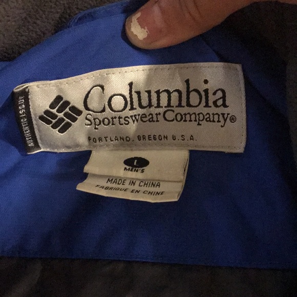 Basically new Colombia vintage jacket - Picture 2 of 3